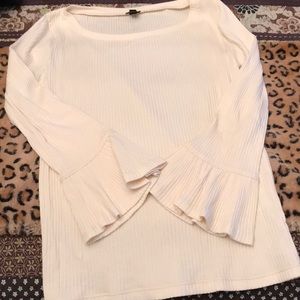 J Crew bell sleeve tee size S